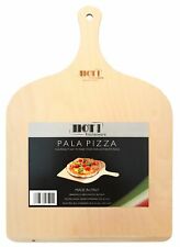 HOT!Kitchenware Pizzaschaufel Pizzaheber Pizzaschieber Pizzawender Set Holz 