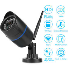 CCTV 1080P HD Caméra Wifi Sans Fil Vidéo Surveillance Extérieur IR Sécurité SPA