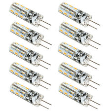 10x G4  LED Ampoule lampe  2W  SMD 3014 DC 12V Blanc chaud froid