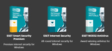 ESET 2018 GENUINE INTERNET SMART SECURITY NOD 32 ANTIVIRUS MULTI DEVICE SECURITY
