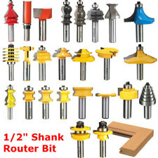 Foret Fraise Fraisage Tenon Bouveter Défonceuse Router Bit Couteau Cutter Bois