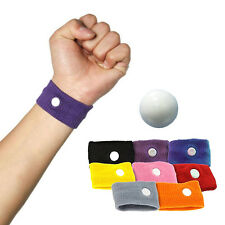 2 x Anti Nausées Acupression Voyage Mal Des Transports Wristbands Bracelet