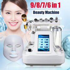 6/7/8/9 BIO RF Hydra Dermabrasion Aqua Nettoyage Peau Soin Machine de Beauté