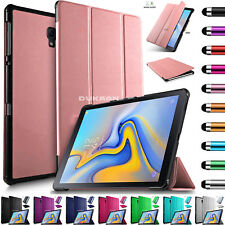 Leather Magnetic Case Cover For Samsung Galaxy Tab A 10.5" Inch SM-T590 SM-T595