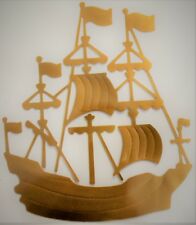 VOILIER - CARAVELLE STICKER - AUTOCOLLANT