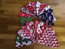 Christmas Handmade Dog / Cat Animal Collar Bandana neckerchief & Bowtie