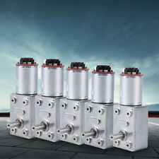 DC 12V 10-100RPM Moteur Réducteur avec Encodeur Bruit Faible Motoréducteur