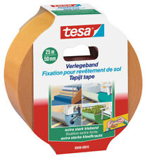 tesa Verlegeband 05681/05686/5696 Montageband doppelseitiges  Teppich Klebeband 