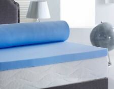 Cool Blue Touch Memory Foam Mattress Topper New Available in Any Size