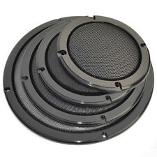 4/5/6.5/8/10 " Couvrir Audio Haut-parleur Decorative Circle Metal Mesh Grille