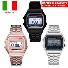 Orologio uomo donna tipo "casio" vari colori watch type casio supreme