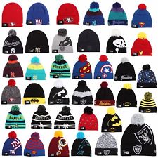 New Era Beanie Winter Mütze Cap Yankees Redskins Raiders Superman Batman Giants