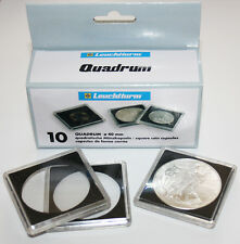 10 capsules QUADRUM pour pieces diametre au choix 14 à 41 millimetres