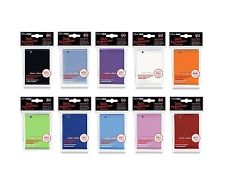 ULTRA PRO: SMALL CARD SLEEVES - DECK PROTECTORS CHOOSE YOUR COLOUR - YUGIOH SIZE