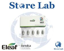 COIL ELEAF GS AIR RESISTENZA RESISTENZE BLISTer DA 5 PEZZI 0,75 1,5 1,2 OHM