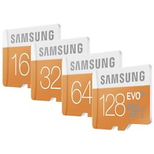 16Go 32Go 64Go 128Go Samsung EVO carte Micro SD SDHC / SDXC Classe 10 UHS-1