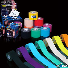 Genuine ARES TAPE Kinesiology Elastic Sports Tape PRO - Pain Relief - Support KT