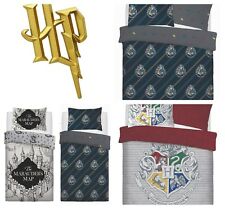 Official Harry Potter Duvet Quilt Cover Bedding Sets - Single OR Double Bed