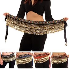 Belly Dance hip scarf danse du ventre Costume hüfttuch Ceinture Belt
