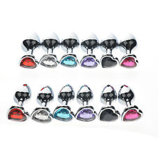 Butt Plug_Anal-Toys-Prostate Massager Plug Stimulation Anus-Jouet-Cristal Bijoux