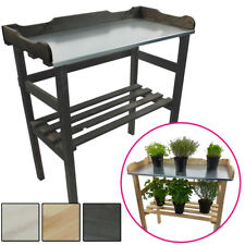 Pflanztisch 82x78x38cm Blumentisch Gartentisch Gärtnertisch Pflanztisch Tisch