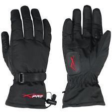 Guanto Scooter Cordura Imbottito Invernale Moto Tessuto Morbido Impermeabile