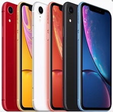 Apple iPhone XR 64GB 128GB 256GB - SCHWARZ WEIß BLAU GELB KORALLE RED  - NEU OVP