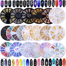 Nail Art strass Glitter Diamond Gems 3D conseils Decor Pour vernis à ongles Gel