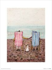 Sam Toft reproduction d'art Perfect Day 30 x 40 cm