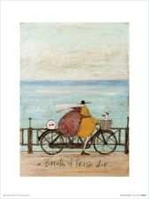 Sam Toft reproduction d'art A Breath of Fresh Air 30 x 40 cm