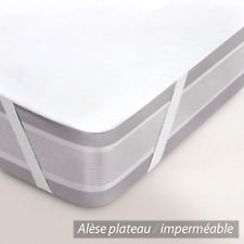 ALÈSE PLATEAU IMPERMÉABLE  SILENCIEUSE RESPIRANTE 38 VERSIONS POSSIBLES