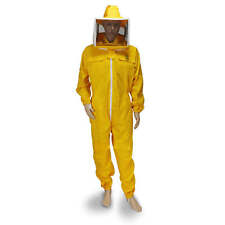 Sultan Tuta Apicoltore Professionale Completa Maschera Quadra Giallo