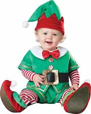 Baby Luxury Toddler Silly Elf Fancy Dress Christmas Costume 0-24 Months
