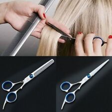 1PCS Ciseaux de Coiffure Professionnels Coiffeur Salon ou Ciseaux à Effiler Set 