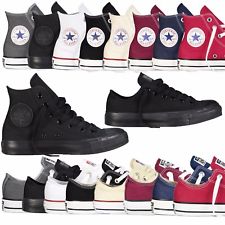 Converse Unisex Chuck Taylor Classic Colour All Star Hi Lo Tops Size Trainers