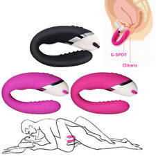 Woman_Man_USB_Rechargable_G-Spot_Vibrator_Dildo_Silicone_Couple_Massage_Vibrator