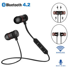 M9 Aimant sans fil Bluetooth Sports casque écouteur casque pour iPhone Samsung