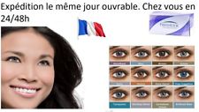  Color Contact Lenses * Lentilles de couleur * 1 an  *   Freshlook 