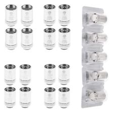 5Pcs Résistances Coil Head pour Joyetech Ego,AIO,Cubis BF SS316 0.5/0.6/1.0/1.5Ω