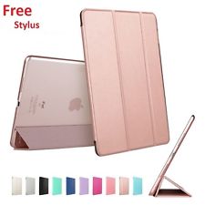 Smart Stand Magnetic Leather Cover For Various APPLE iPad Models