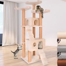 Leopet Kratzbaum mittelgroß Katzenbaum Katzenkratzbaum 171 cm hoch Farbwahl