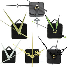 HOT Mute Quartz Wall Clock Movement Mechanism Repair Set 22mm Long/Short Spindle