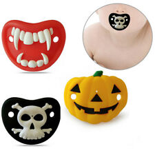 Kid Funny Infant Silicone Sucette d'Halloween Parti Cadeau Drôle Attache Tétine 