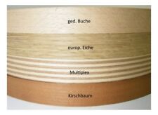 Echtholzfurnier Kantenumleimer 5m 23mm Schmelzkleber SK beschichtet Bügelfurnier