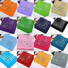 Cute Echarpe Bandana Biker Echarpe Nikki Echarpe Paisley Polyester 20 couleur