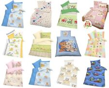 Biber Baby Bettwäsche Winter Warm Weich Kinder 40x60 cm + 100x135 cm