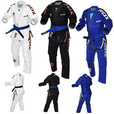 RDX Mata Leao BJJ GI Brésilien Jiu Jitsu Costume Uniforme 100% Coton A0, A4
