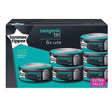 Tommee Tippee Sangenic TEC Recharge pour poubelle à couches  