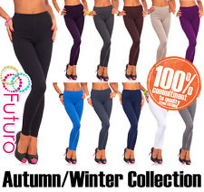Thick Cotton Leggings Various Types of Thickness Full Length Sizes and Colours