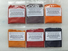 Food Colouring Powder Concentrated 25g All Colours and Black Water Soluble Color